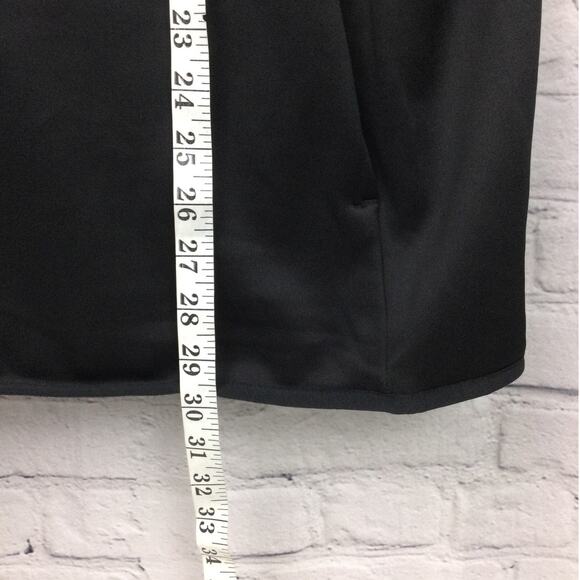 Greg Norman Tasso Elba Performance Hydrotech 1/4 Zip Lightweight Black Vest L - Picture 8 of 9